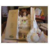 Vtg Seymour Mann Doll 17" with Box & COA