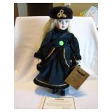 Vintage 16" Seymour Mann Doll with COA