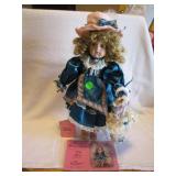 Paradise Galleries Doll (The Bru) 15" with COA