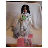 Paradise Galleries Doll 14" with COA TenderSpirit