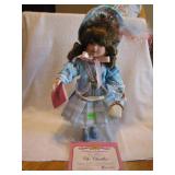 Paradise Galleries Doll (The Thuiller) withCOA 15"