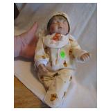 Ashton Drake (Watch her Crawl) Doll 13&1/2"