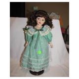 17" Porcelain Doll
