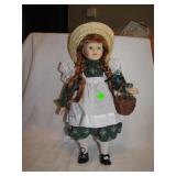 Paradise Galleries Doll 15"