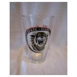 Budweiser Fort Hays State Tigers Glass
