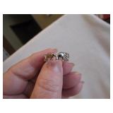 Cute Elephant Ring Size 7