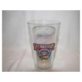 1998 50th Anniversary Nascar Glass