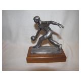 7" M. Ricker Bowler Figurine #224/675
