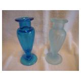 2 Perfume Bottles (missing stoppers)