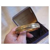 Antique Monogrammed Bracelet