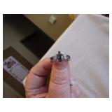 Ornate Ring Size 6&1/2 (unsigned)