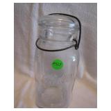 Vintage Ball Ideal Square Quart Fruit Jar