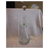 Vintage Cut Crystal Decanter 16"