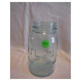 Antique Atlas Strong Shoulder Mason Qt Fruit Jar