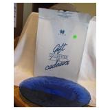 Vintage Avon Royal Sapphire Platter with Box13&5/8