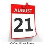 Our next auction is August 21st @ 7 PM