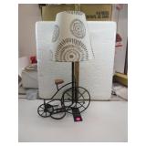 Bicycle Table Lamp 18&1/2"