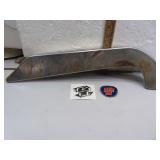 Vintage BMX Bicycle Chain Guard & 2 GT Decals