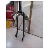 Bicycle Front Fork & Fender (Fork is marked S -