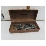 Job Lot of Drill Bits in Plastic Box
