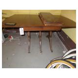 NO SHIPPING - Vintage Drop Leaf Table with 3