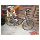 Vintage Schwinn Typhoon Bicycle with head light -