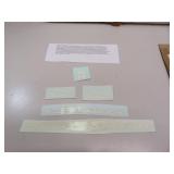 Schwinn Stingray White Bicycle Decals