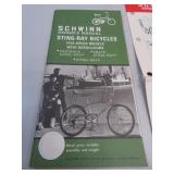 1973 Schwinn Sting-Ray 5 Speed Manual & 1978