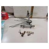 2 Vintage Schwinn Bicycle Axels (see photos)