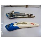 Vintage Schwinn Bicycle Tank with Flame & Bell