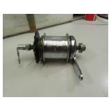 Vintage Sturmey Archer S3C 3 Speed Hub