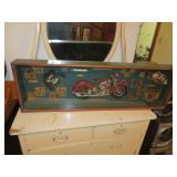 NO SHIPPING -  Motorcycle Wall Decor