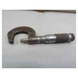 Brown & Sharpe Micrometer (up to 1&1/16")