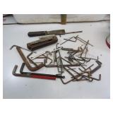 Assortment of Allen Wrenches & more