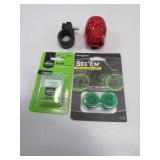 Unopened Battery Operated Rear Skull Reflector