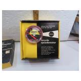 Vintage Sears Bicycle Speedometer/Odometer