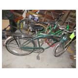 Vintage Schwinn Bicycle (Tank with bell - head