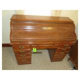 NO SHIPPING - Reliance Roll Top Desk