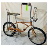 1966 Schwinn Sting Ray Bicycle with Headlight &