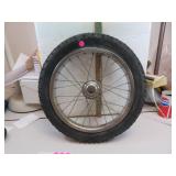 New Sturmey Archer Rear Wheel & Tire 3 Speed Hub