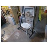 NO SHIPPING - Coat Rack & Shower Chair