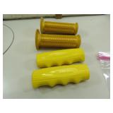 2 Vintage Bicycle Handle Bar Grips 1 Signed