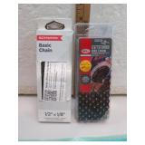 1 Schwinn & 1 Bell Bicycle Chains (New in Package)