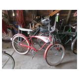 Vintage Schwinn Custom Nebraska Cornhusker Bicycle