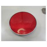 Vintage 6" Bicycle Reflector (Made in Japan)