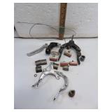 Lot of Vintage Schwinn Bicycle Brake Parts & more