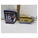 2 (26") Bicycle Tubes (Goodyear & Bell)