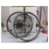 Vintage Schwinn 5 Speed 20" Front & Rear Wheel