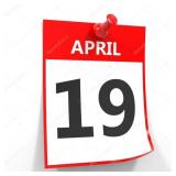 Our next Auction is April 19th @ 6 pm