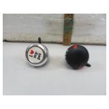 2 Bells 1 Schwinn "I Love My Pet" and 1 "Eat Sleep